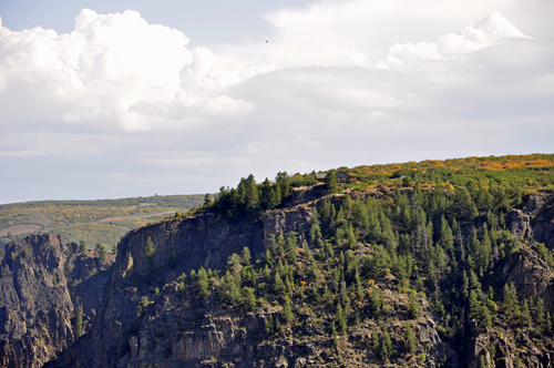 cliffs at Black Canyon National Park