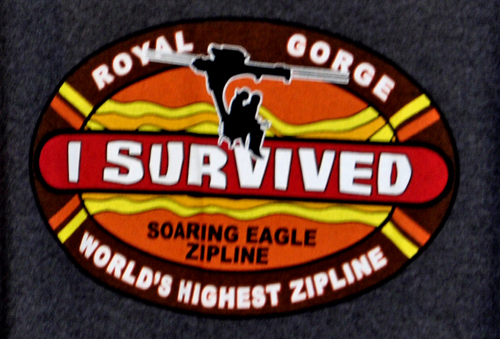 sign: Soriang Eagle zipline