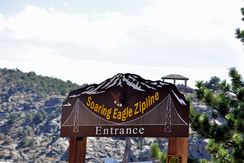 Soriang Eagle zipline