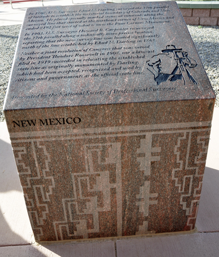 New Mexico monument
