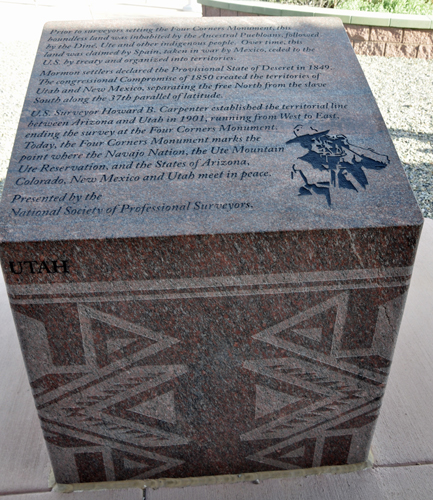 Utah monument