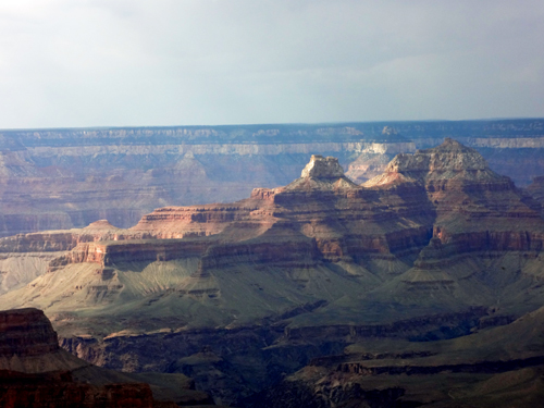  view of the Grand Canyon from Grandview Point