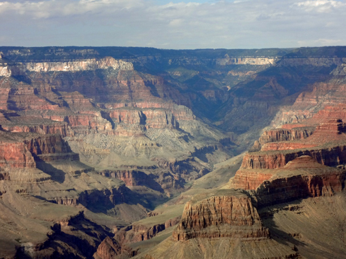 view of the Grand Canyon