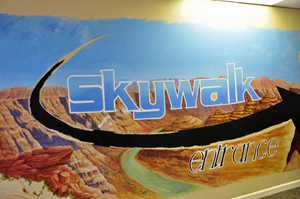skywalk sign