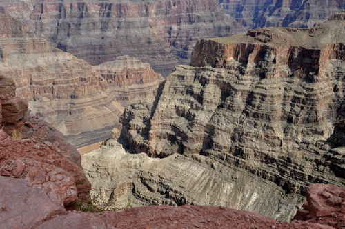 view of grand Canyon from Guano Point