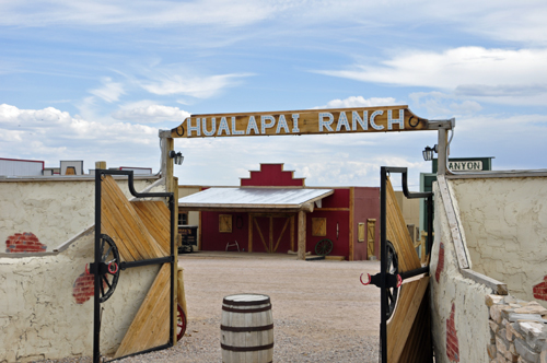 entrance to Hulapai Ranch