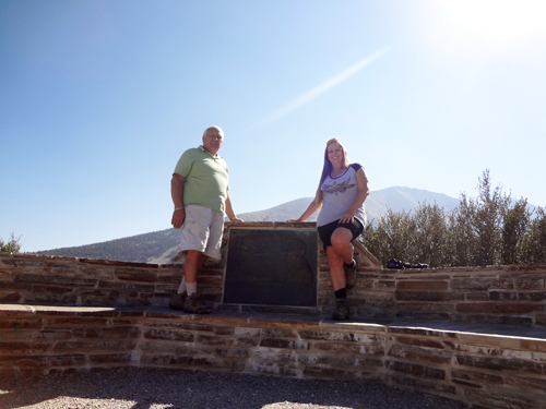 The two rV gypsies at Mather Overlook at Great Basin National Park