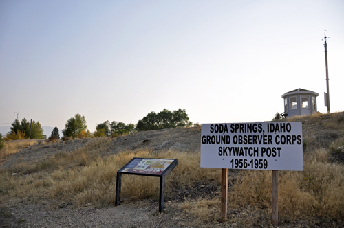 Ground Observer Corps  sign