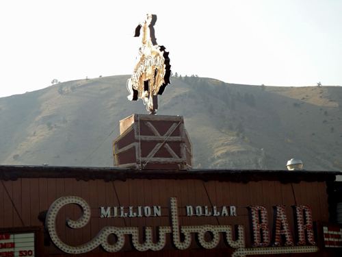 the iconic Million Dollar Cowboy bar