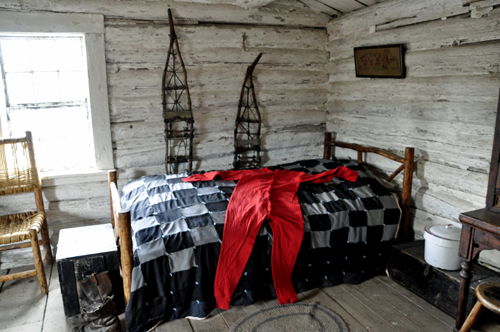 bed at Historical General Store