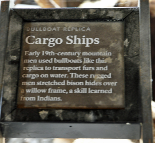 sign about cargo ships