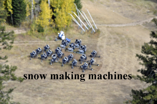 snow making machines