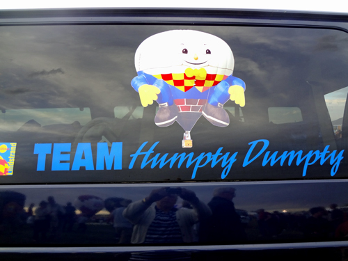 Humpty Dummpty's truck