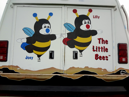 The Little Bees truck