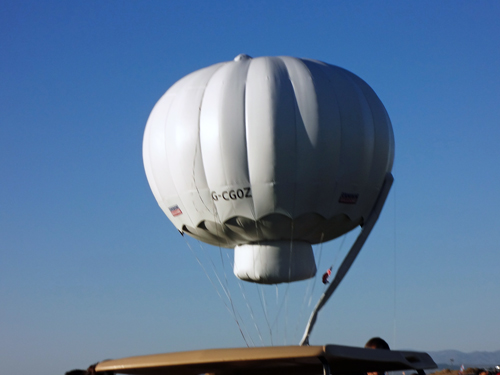 one of America's Challenge Balloon Race entries
