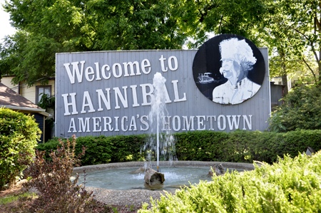 Sign - Welcome to Hannibal 