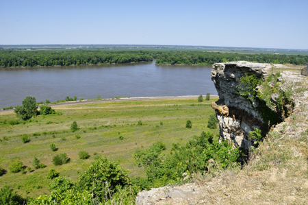 Lovver's Leap in Hannibal, Missouri