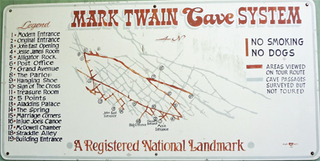 The Legend of the Mark Twain Cave System