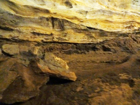 Within the Mark Twain Cave