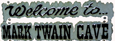 welcome to the Mark Twain Cave