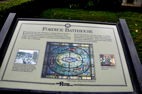 sign: Fordyce bathhouse