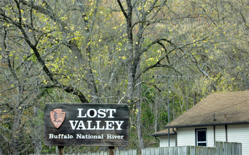 sign: Lost Valley