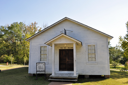 Elivis Presley's childhood church