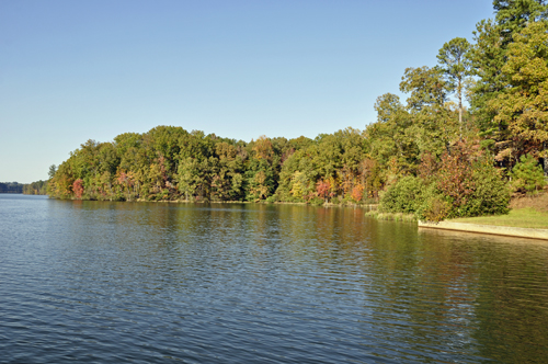 Elvis Presley Lake in Tupelo, Mississippi