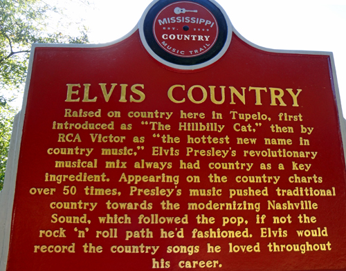 Elvis country sign