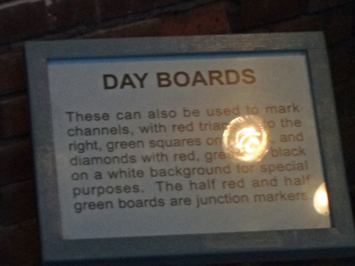 sign about day boards