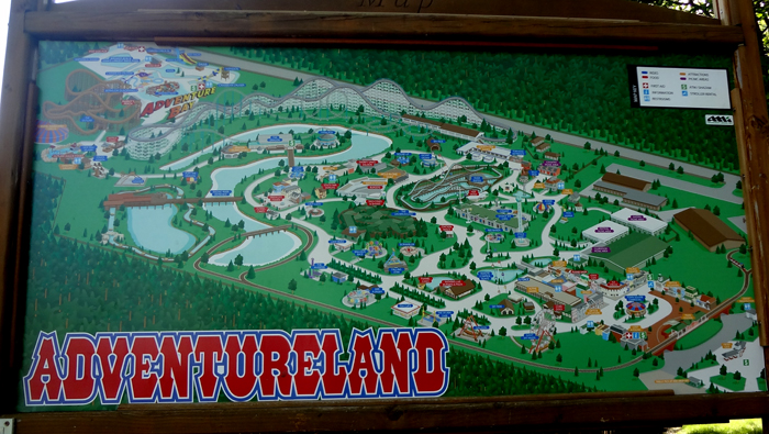 map of Adventureland