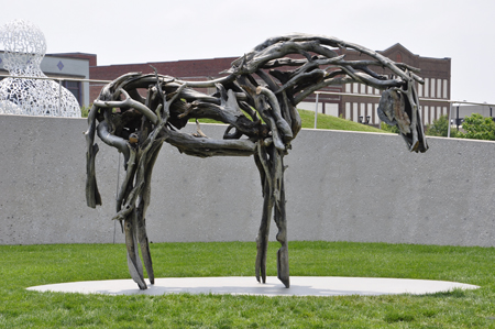 sculpture by Deborah Butterfield 