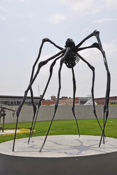 sculpture by Louise Bourgeois