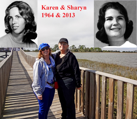Karen Duquette and Sharyn Alden