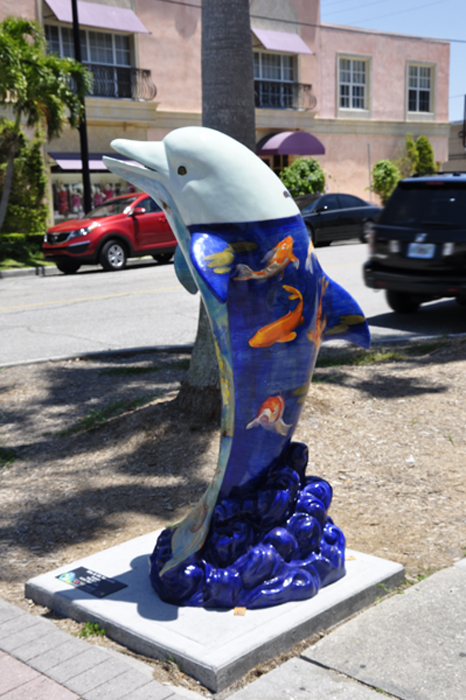 painted dolphin