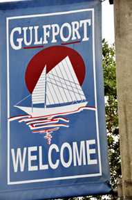 sign - Welcome to Gulfport