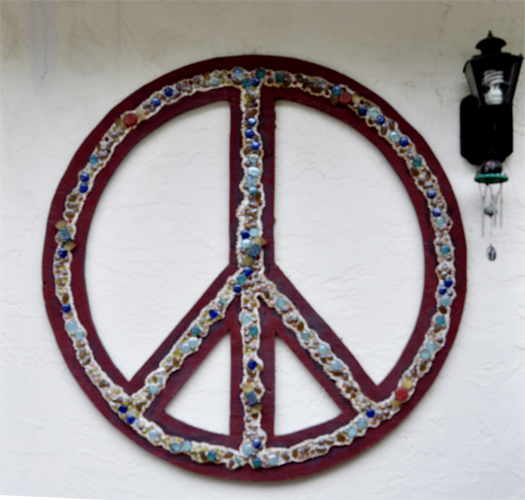large Peace sign
