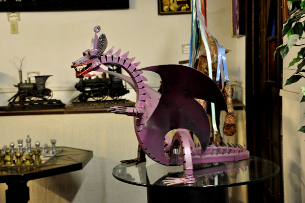 purple dragon