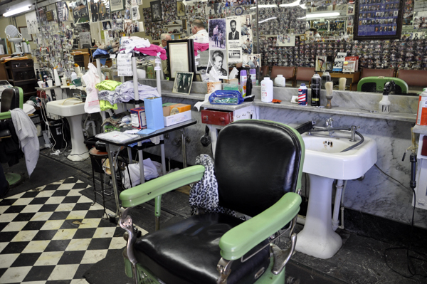 Floyd's Barber Shop in Mayberry USA