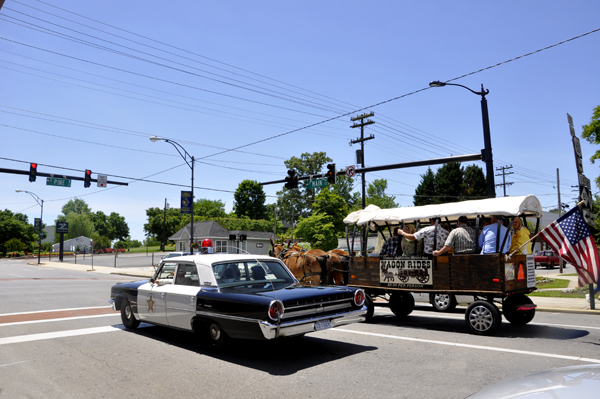 two ways to tour Mayberry USA
