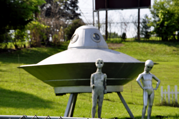 UFO and aliens in Tennessee