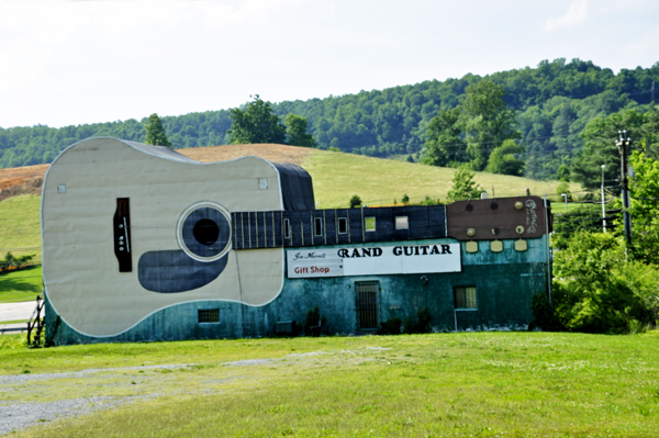 big guitar in Tennessee