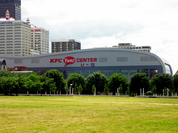 The KFC Yum! Center 