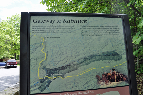 sign - gateway to Kaintuck