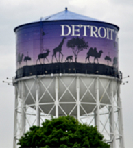 Detroit Water Tower