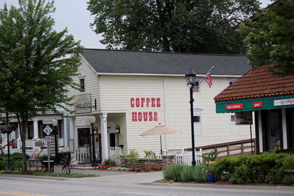 Frankenmuth  coffee house