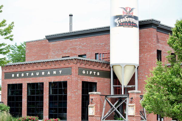 Frankenmuth restaurant and brewery