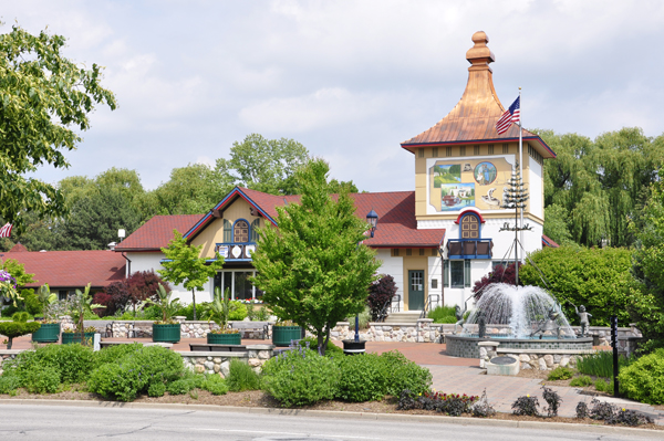The Visitor Center in Frankenmuth