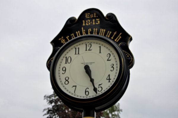 Frankenmuth museum clock