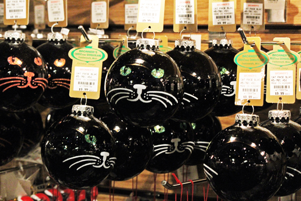 cat ornaments